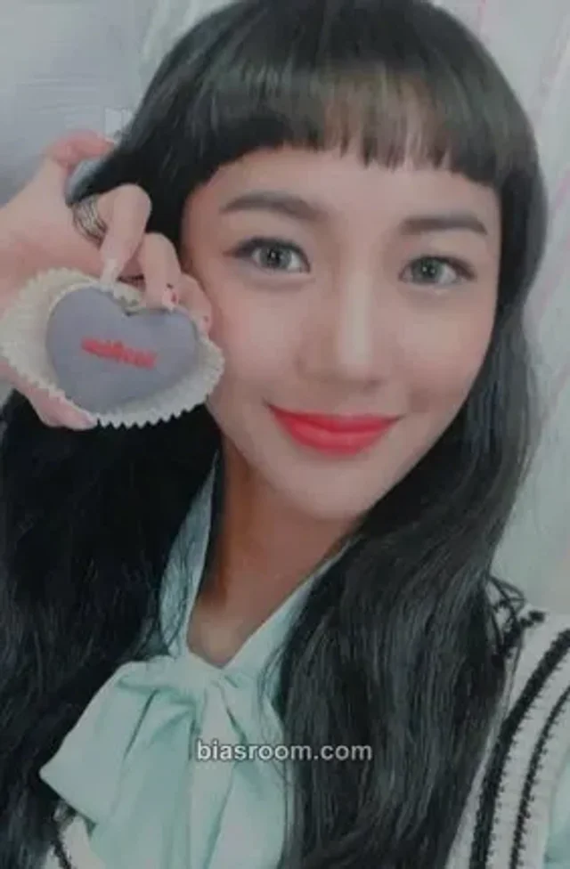 Eunchae bugAboo bugAboo K-pop photocard
