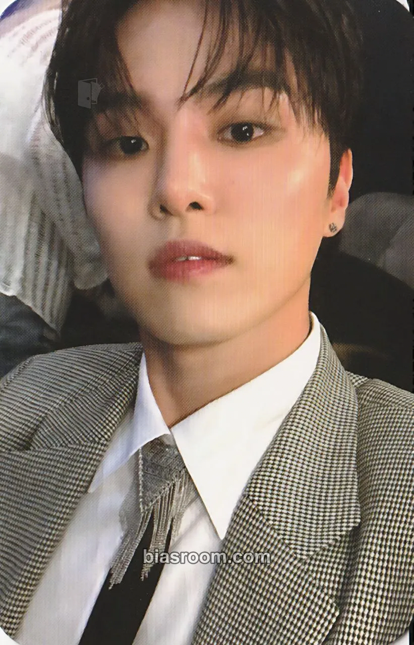 Hajoon Dawn to Dusk Tour Photocard - The Rose - The Rose K-pop photocard