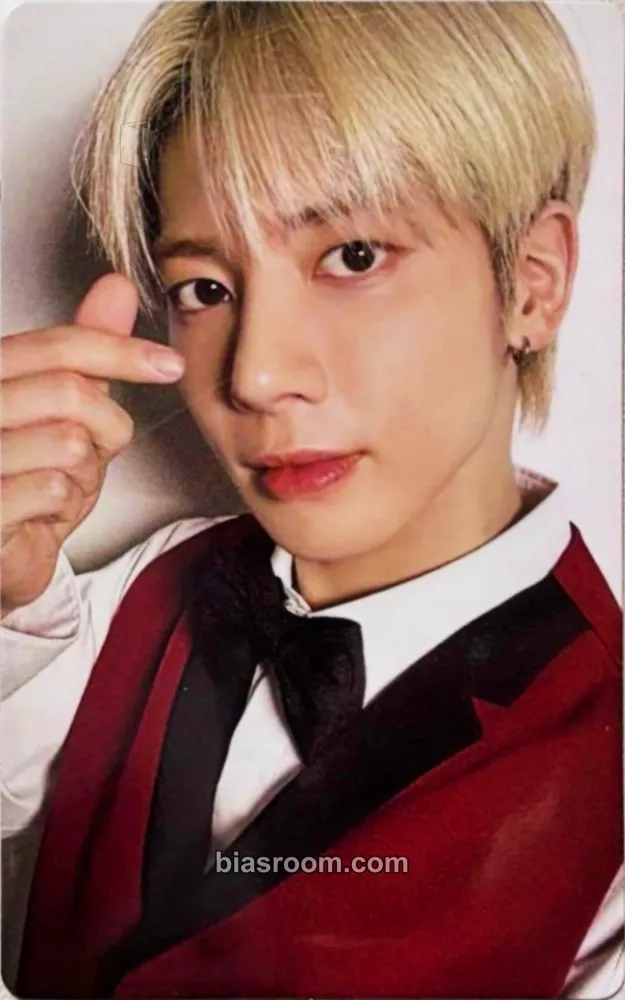 Taehyun JPFC (Japan Fanclub) Photocard - TOMORROW X TOGETHER - TOMORROW X TOGETHER K-pop photocard