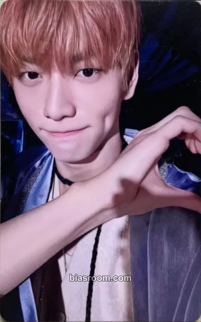 TOMORROW X TOGETHER - Soobin - JPFC (Japan Fanclub) Other 2024 version questionnaire benefit jpfc (japan fanclub)