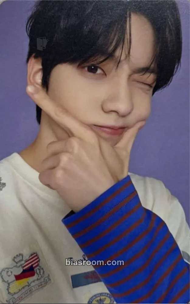 Soobin JPFC (Japan Fanclub) Photocard - TOMORROW X TOGETHER - TOMORROW X TOGETHER K-pop photocard