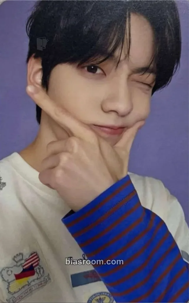 TOMORROW X TOGETHER - Soobin - JPFC (Japan Fanclub) Other 2025 version questionnaire benefit jpfc (japan fanclub)