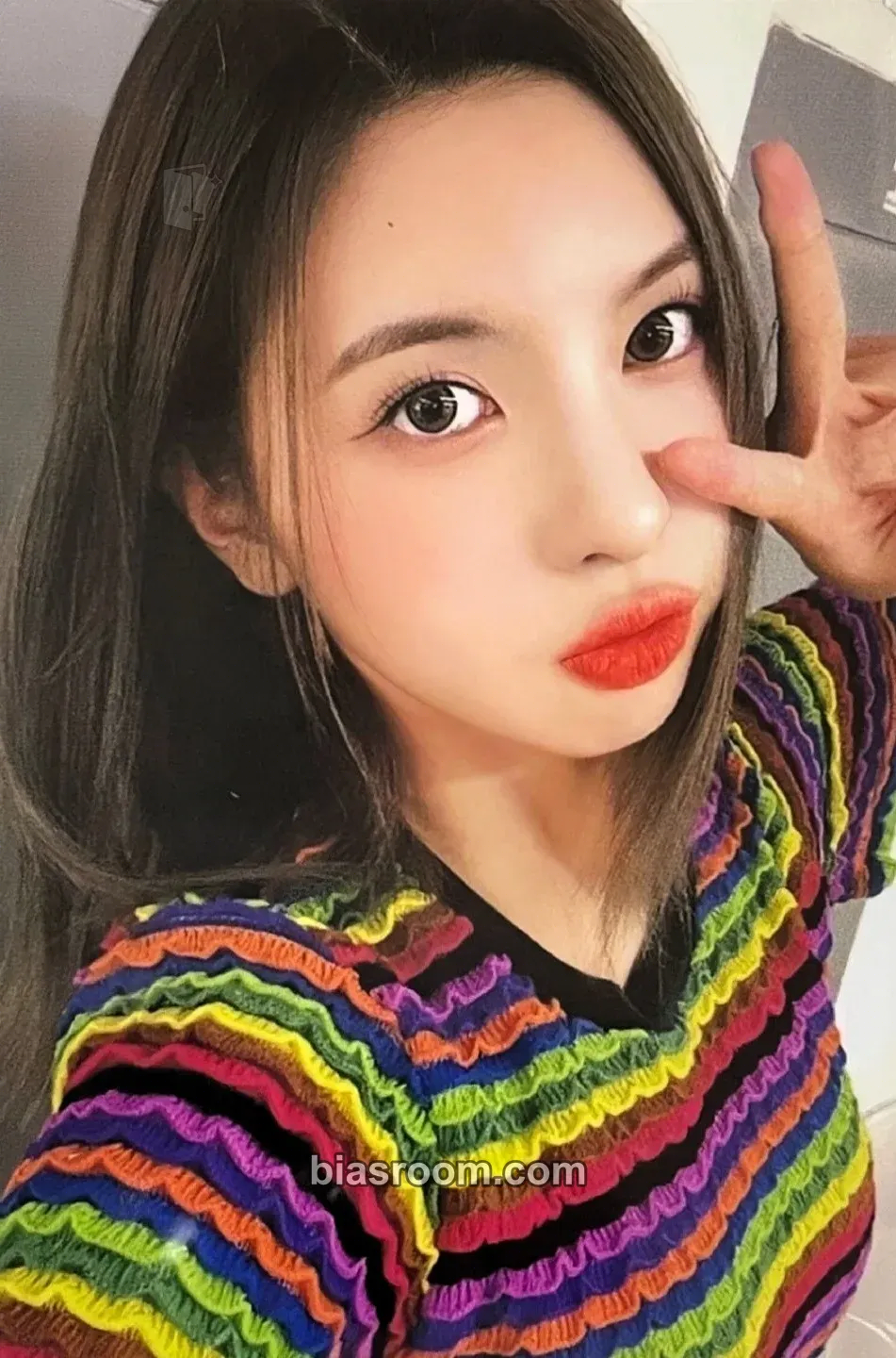 Bae MIXXPEDIA : PICK LA Photocard - NMIXX - NMIXX K-pop photocard