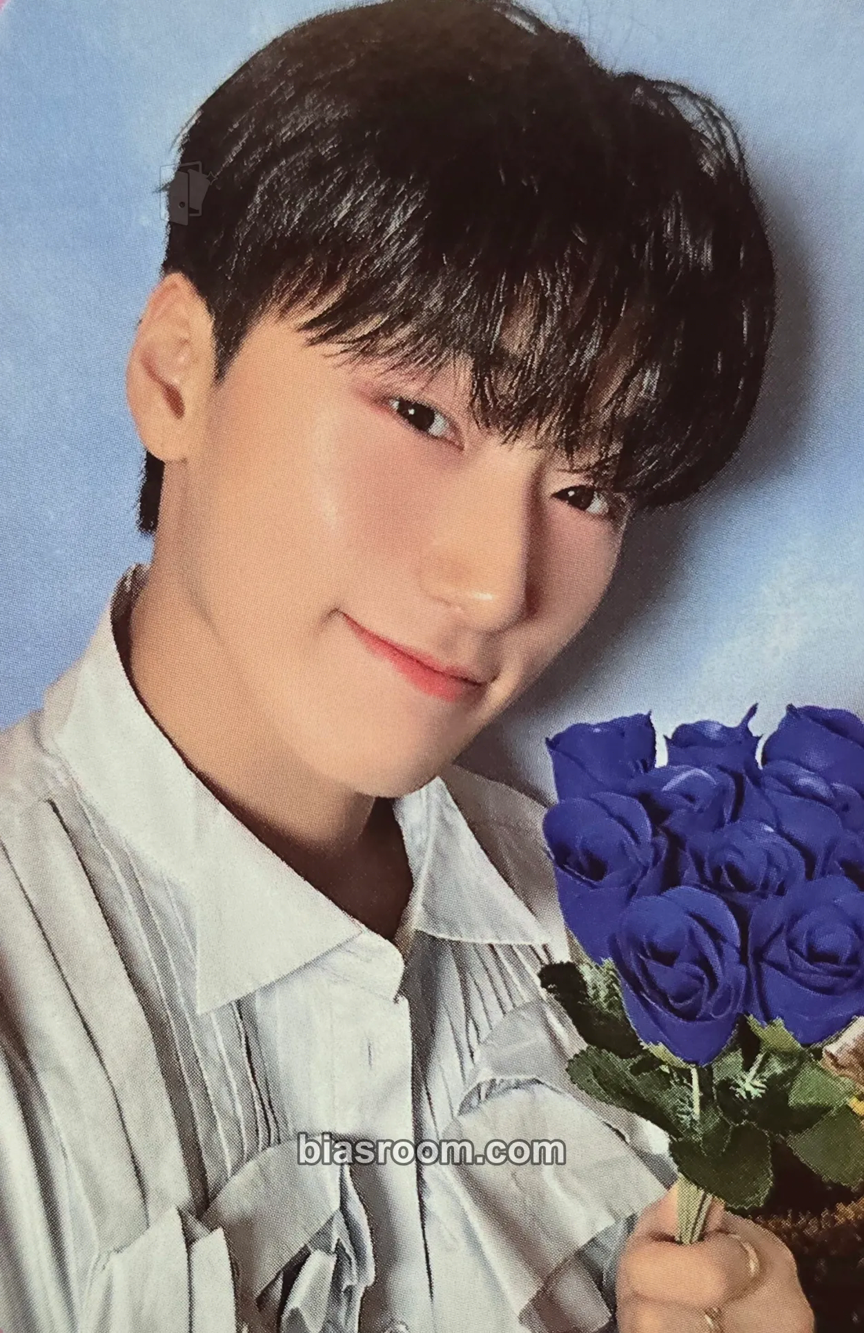 San GOLDEN HOUR : Part.2 Photocard - ATEEZ - ATEEZ K-pop photocard