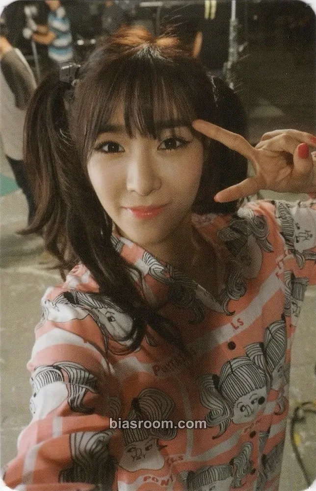 Tiffany You Think Photocard - Girls' Generation - Girls' Generation K-pop photocard