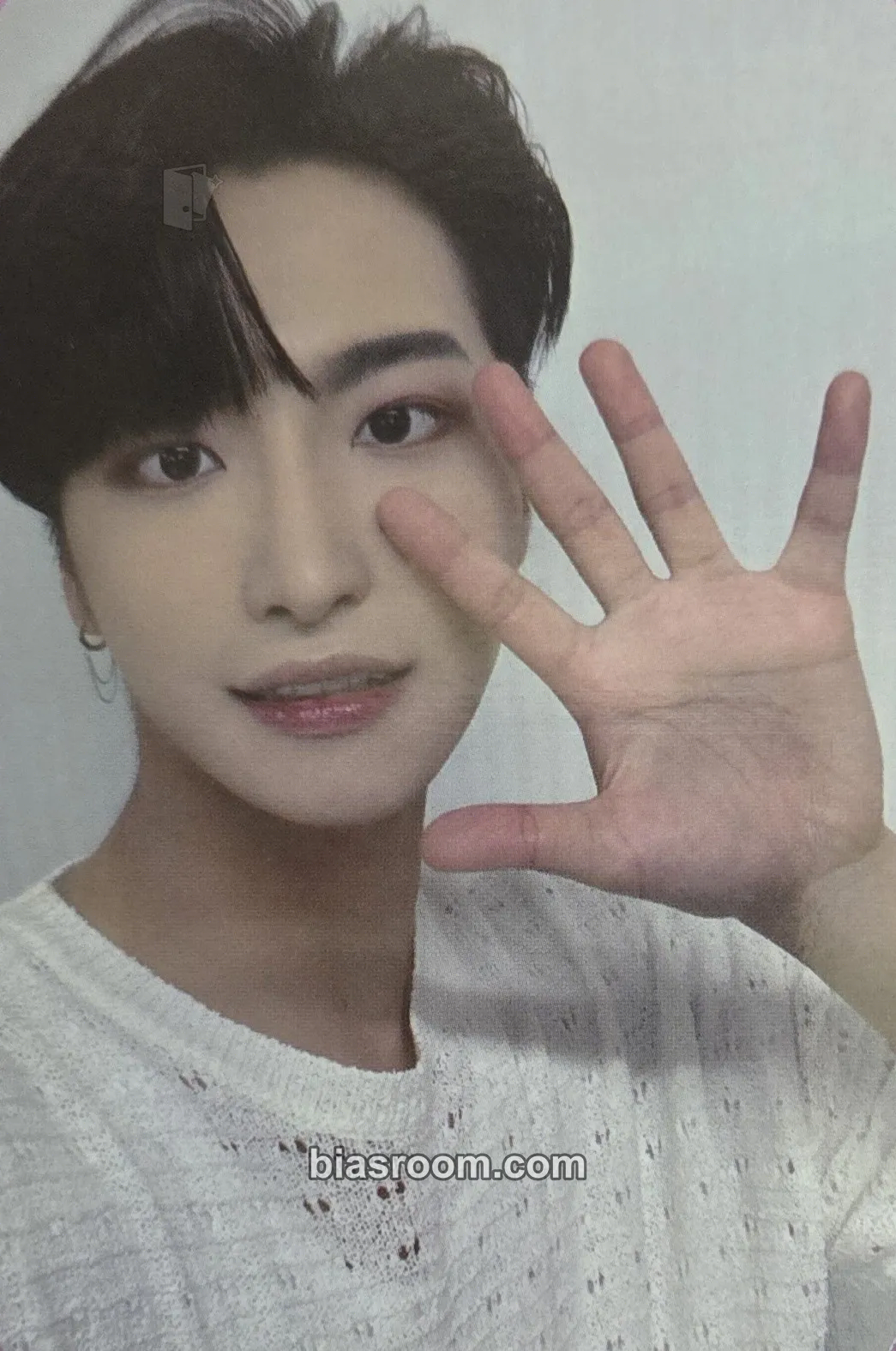 Seonghwa THE WORLD EP.1 : MOVEMENT Photocard - ATEEZ - ATEEZ K-pop photocard
