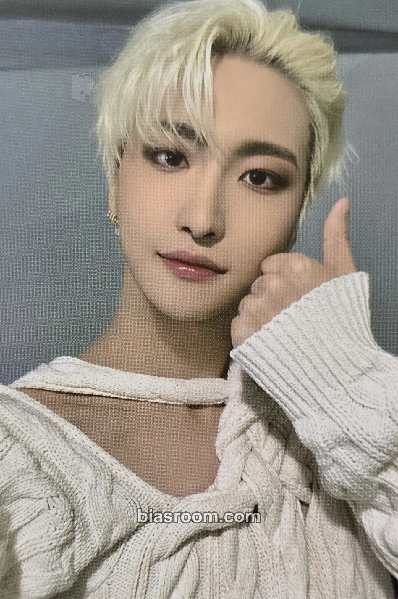 Seonghwa THE WORLD EP.1 : MOVEMENT Photocard - ATEEZ - ATEEZ K-pop photocard