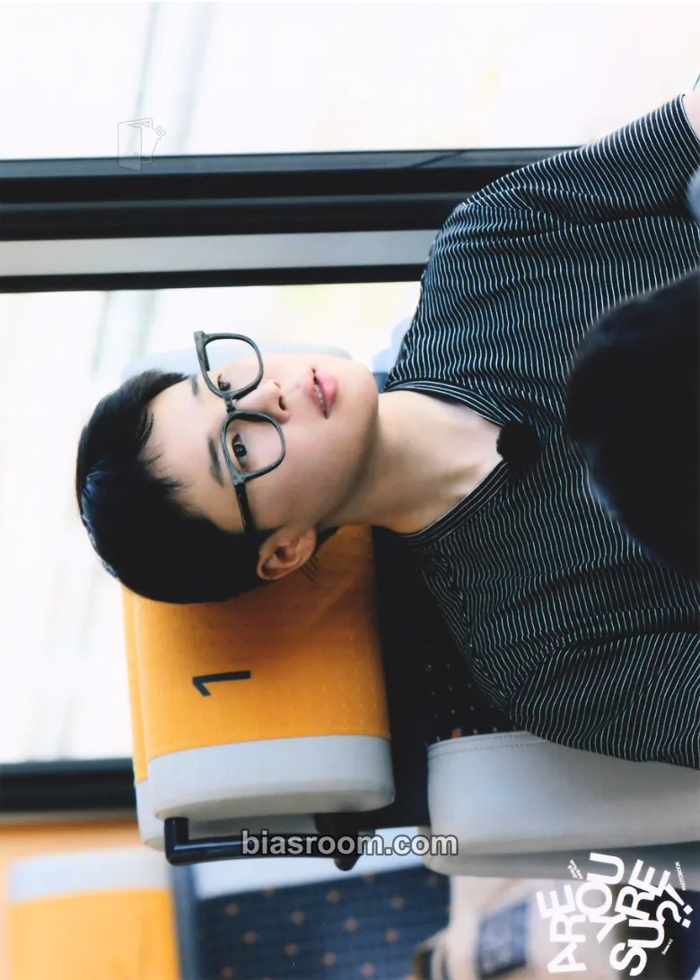 Jimin Are You Sure?! Photobook Season 2 Photocard - BTS - BTS K-pop photocard