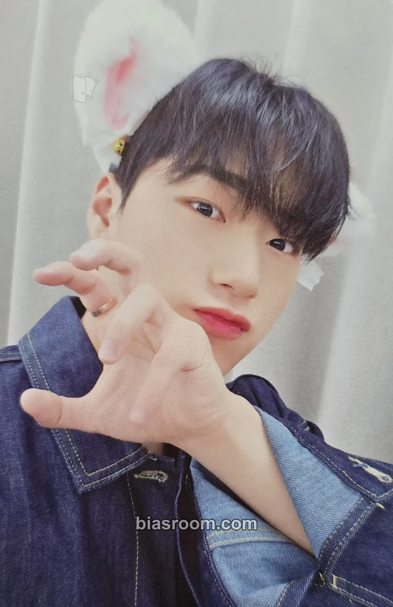 San THE WORLD EP.2 : OUTLAW Photocard - ATEEZ - ATEEZ K-pop photocard