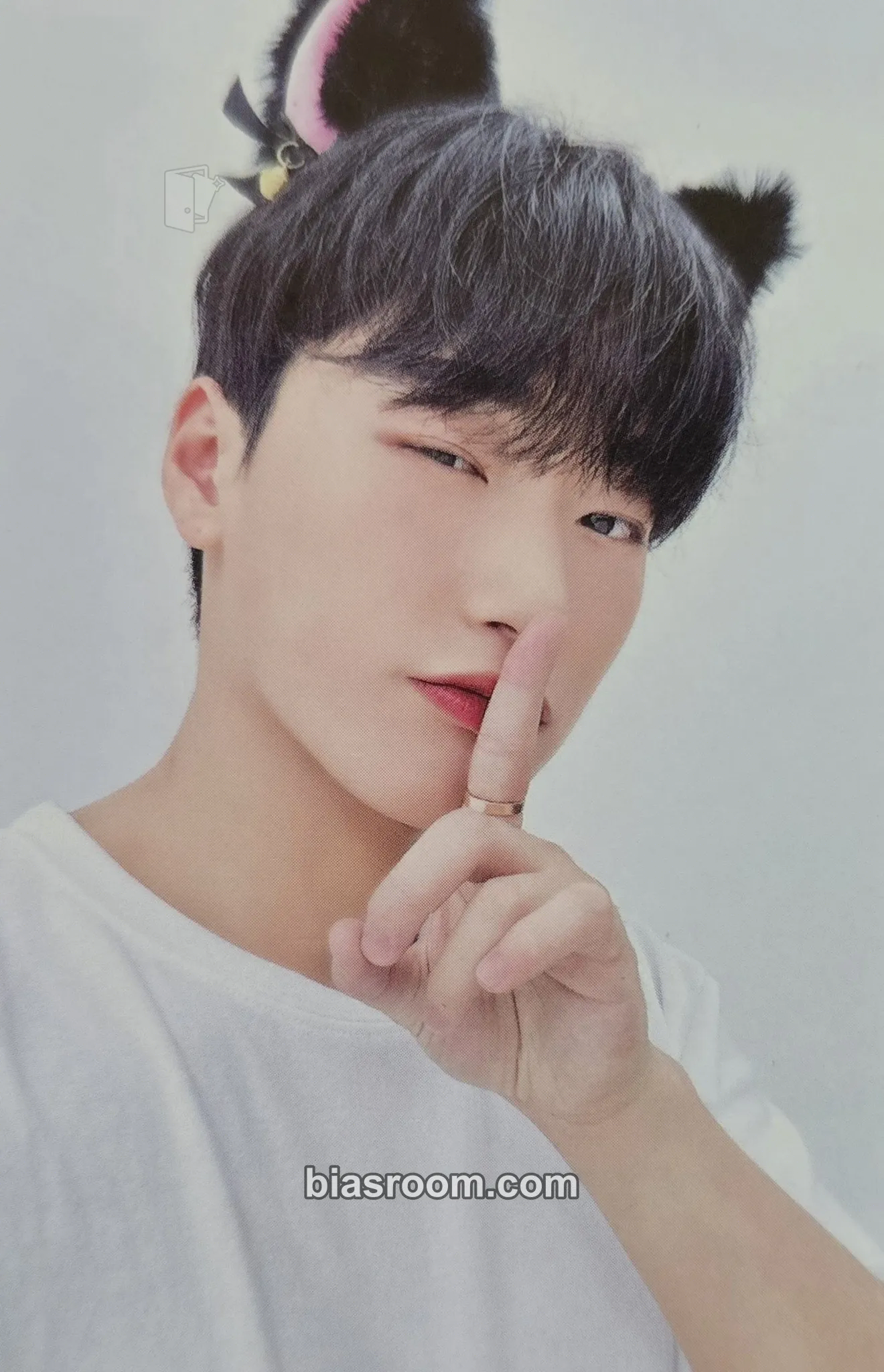 San THE WORLD EP.2 : OUTLAW Photocard - ATEEZ - ATEEZ K-pop photocard