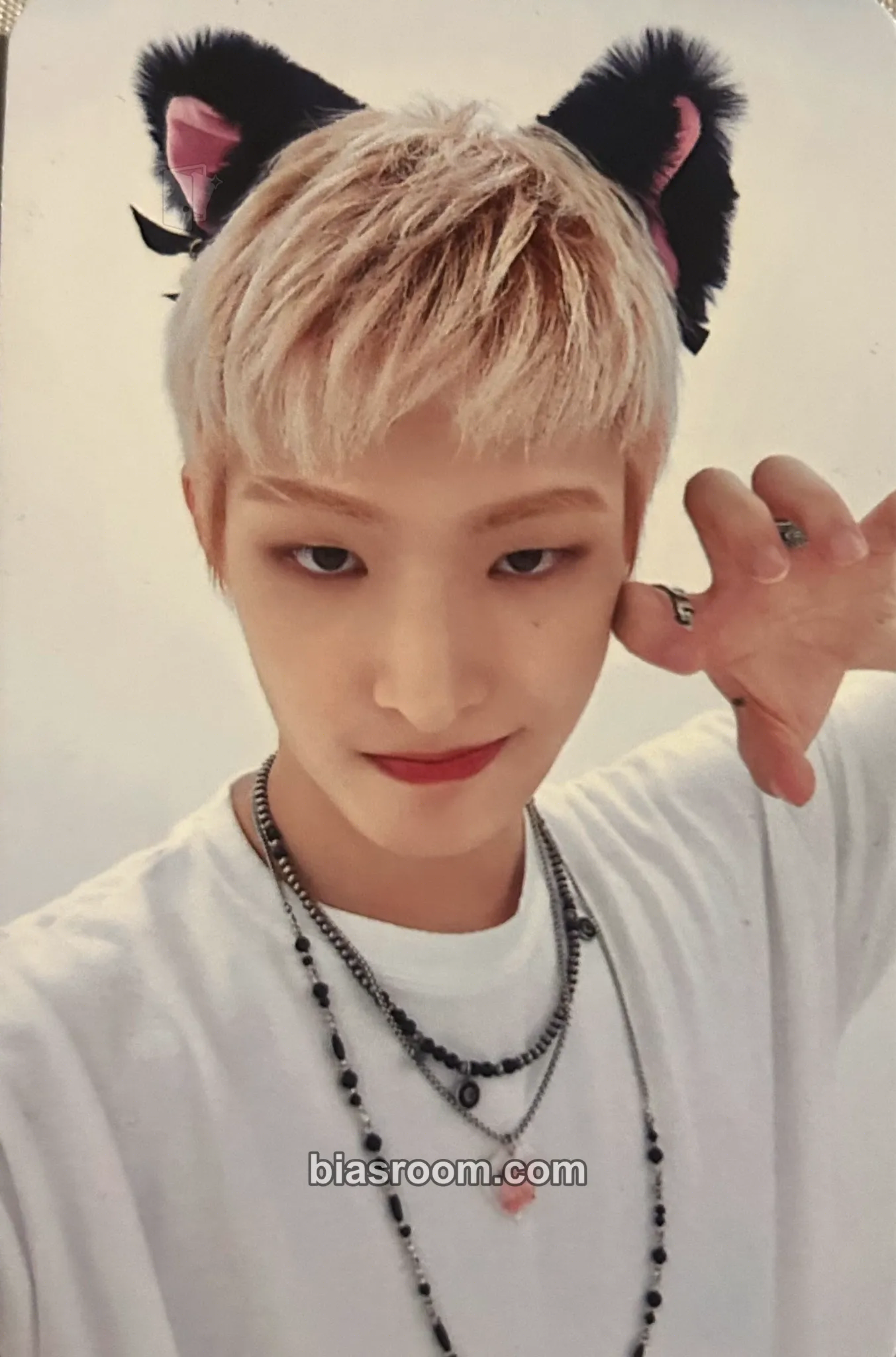 Mingi THE WORLD EP.2 : OUTLAW Photocard - ATEEZ - ATEEZ K-pop photocard