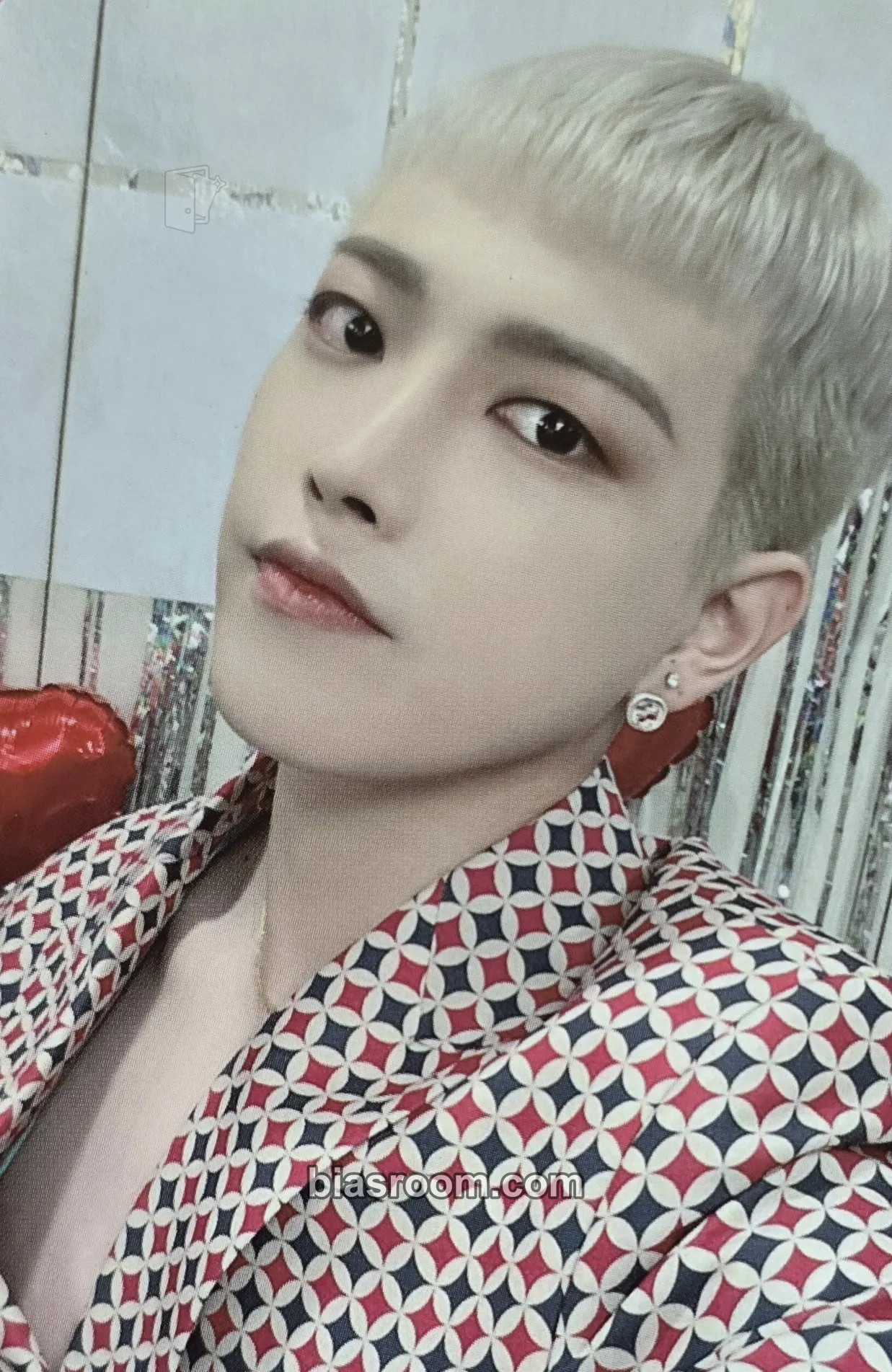 Hongjoong ZERO : FEVER Part.2 Photocard - ATEEZ - ATEEZ K-pop photocard
