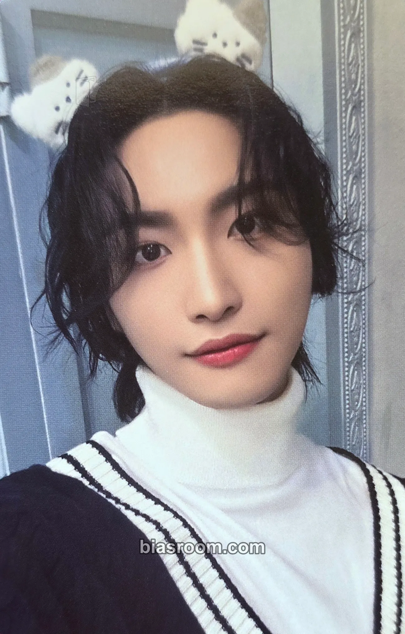 Seonghwa THE WORLD EP.FIN : WILL Photocard - ATEEZ - ATEEZ K-pop photocard