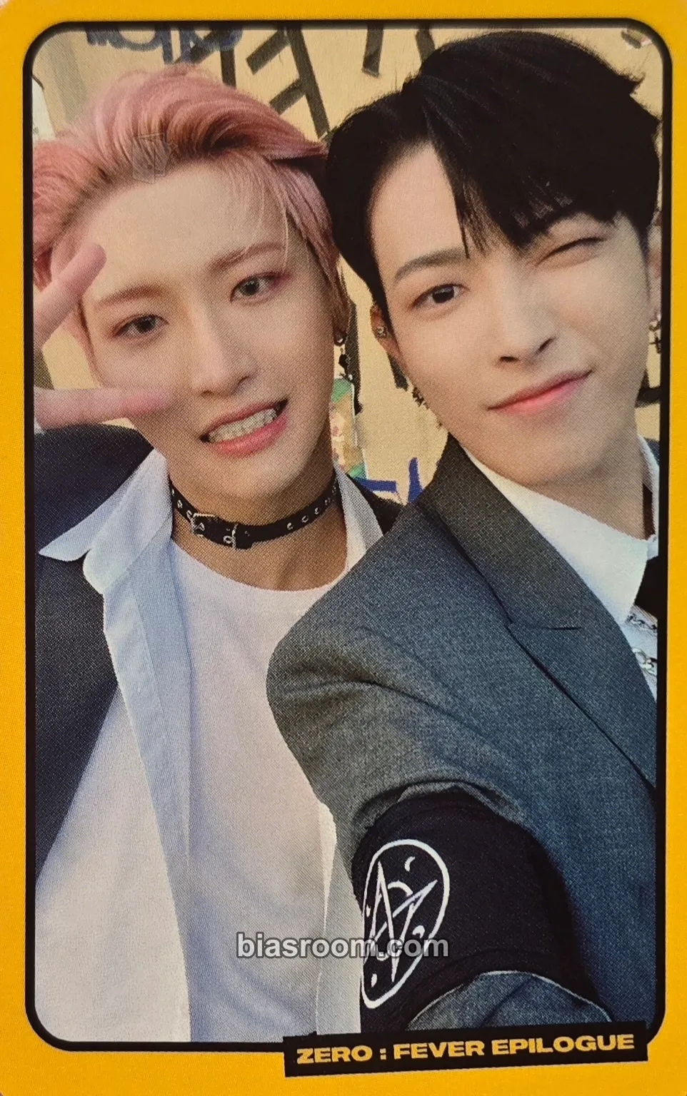 ZERO : FEVER EPILOGUE Photocard - ATEEZ - ATEEZ K-pop photocard
