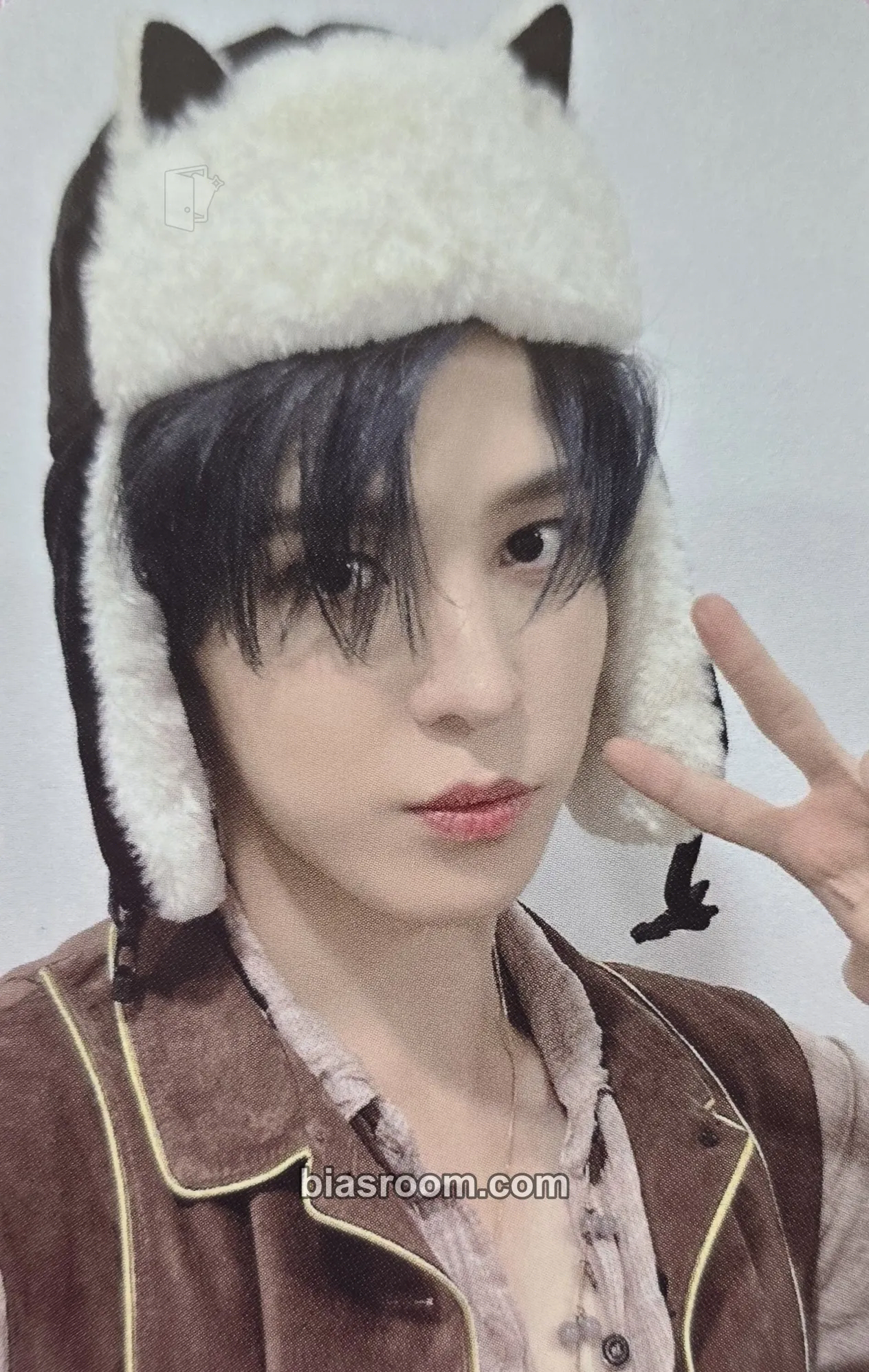 Yunho GOLDEN HOUR : Part.2 Photocard - ATEEZ - ATEEZ K-pop photocard