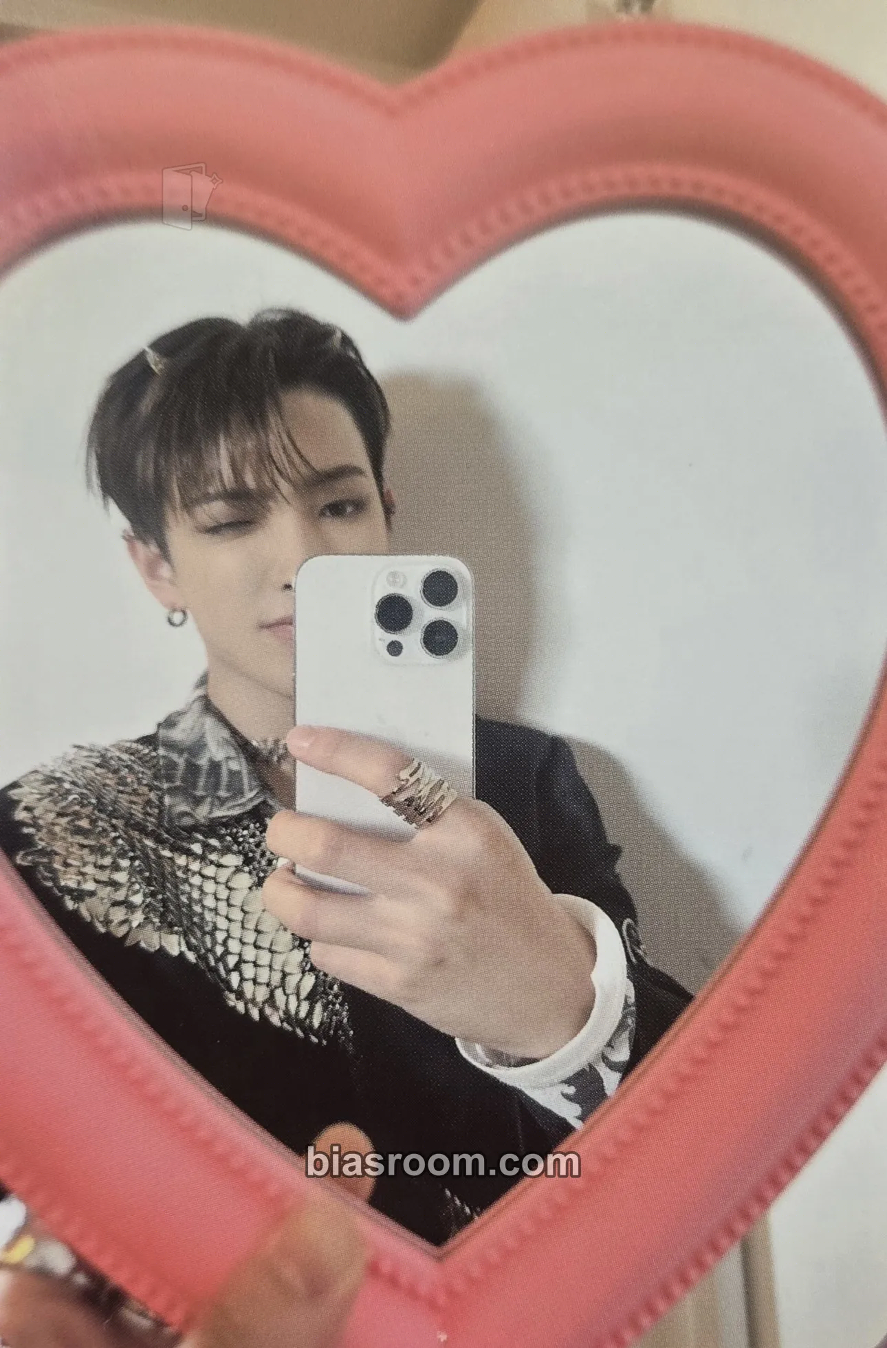 Hongjoong GOLDEN HOUR : Part.2 Photocard - ATEEZ - ATEEZ K-pop photocard