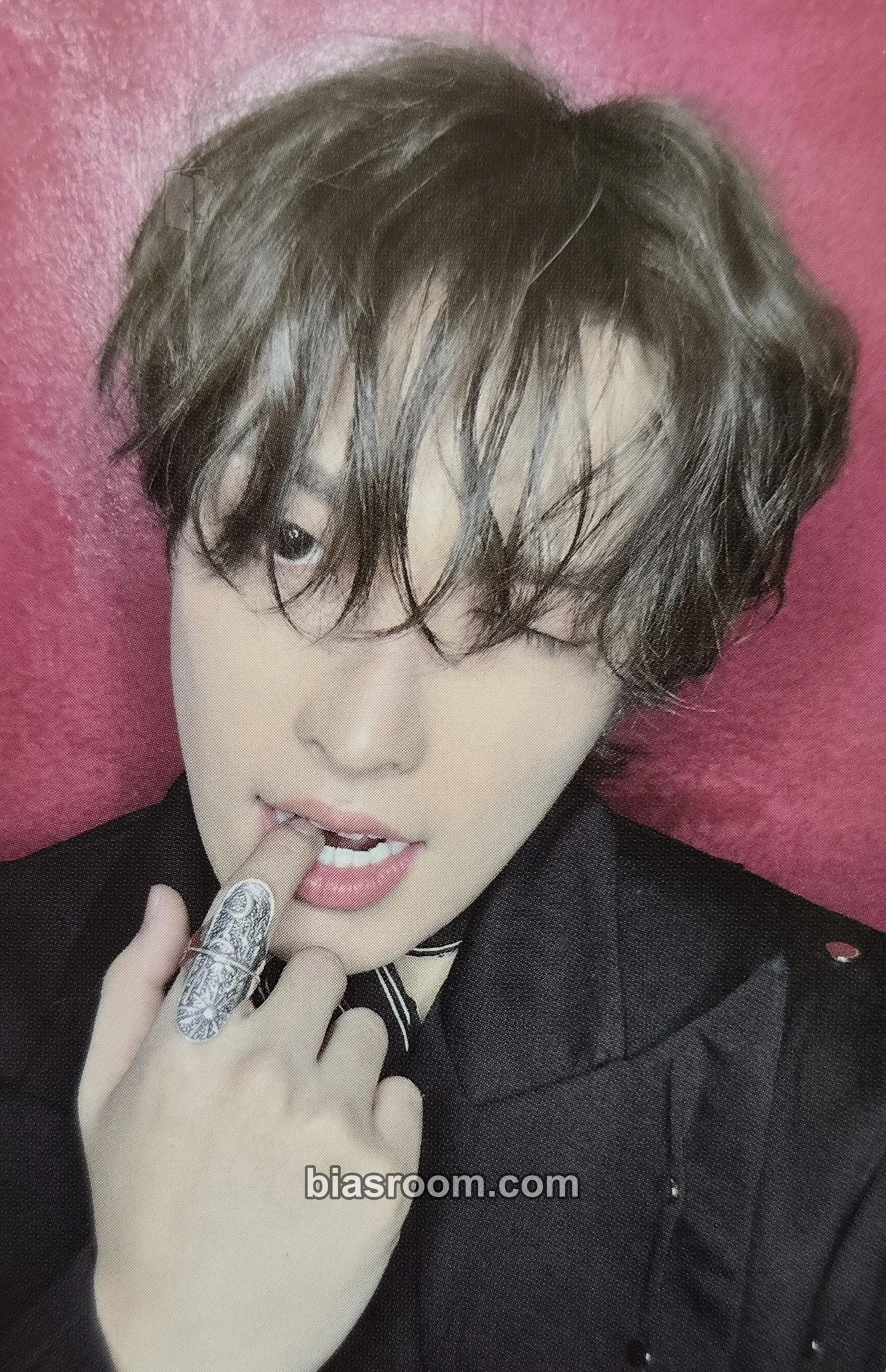 Hongjoong GOLDEN HOUR : Part.3 Photocard - ATEEZ - ATEEZ K-pop photocard