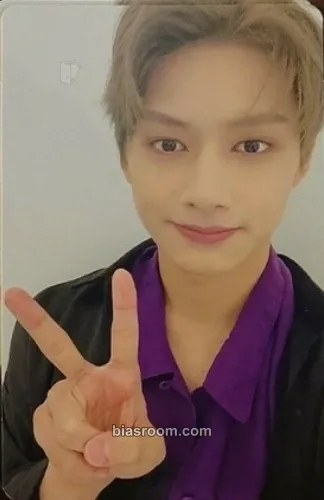 Jun Fallin' Flower Photocard - SEVENTEEN - SEVENTEEN K-pop photocard