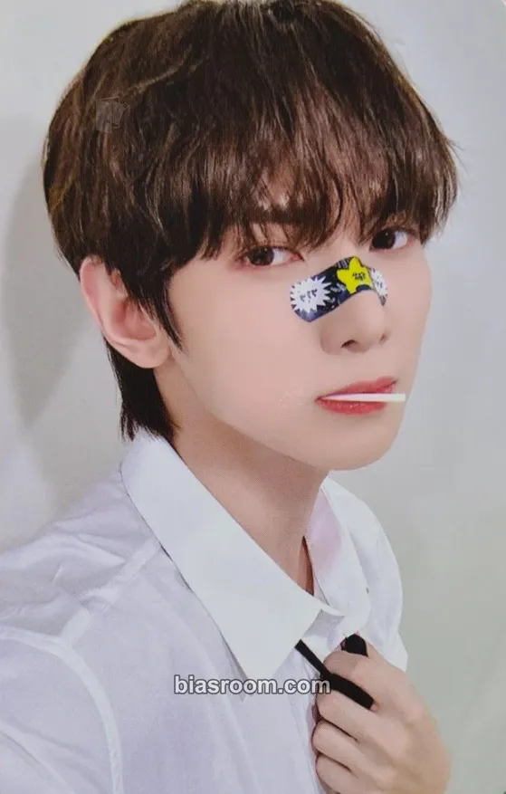 Yeosang THE WORLD EP.FIN : WILL Photocard - ATEEZ - ATEEZ K-pop photocard