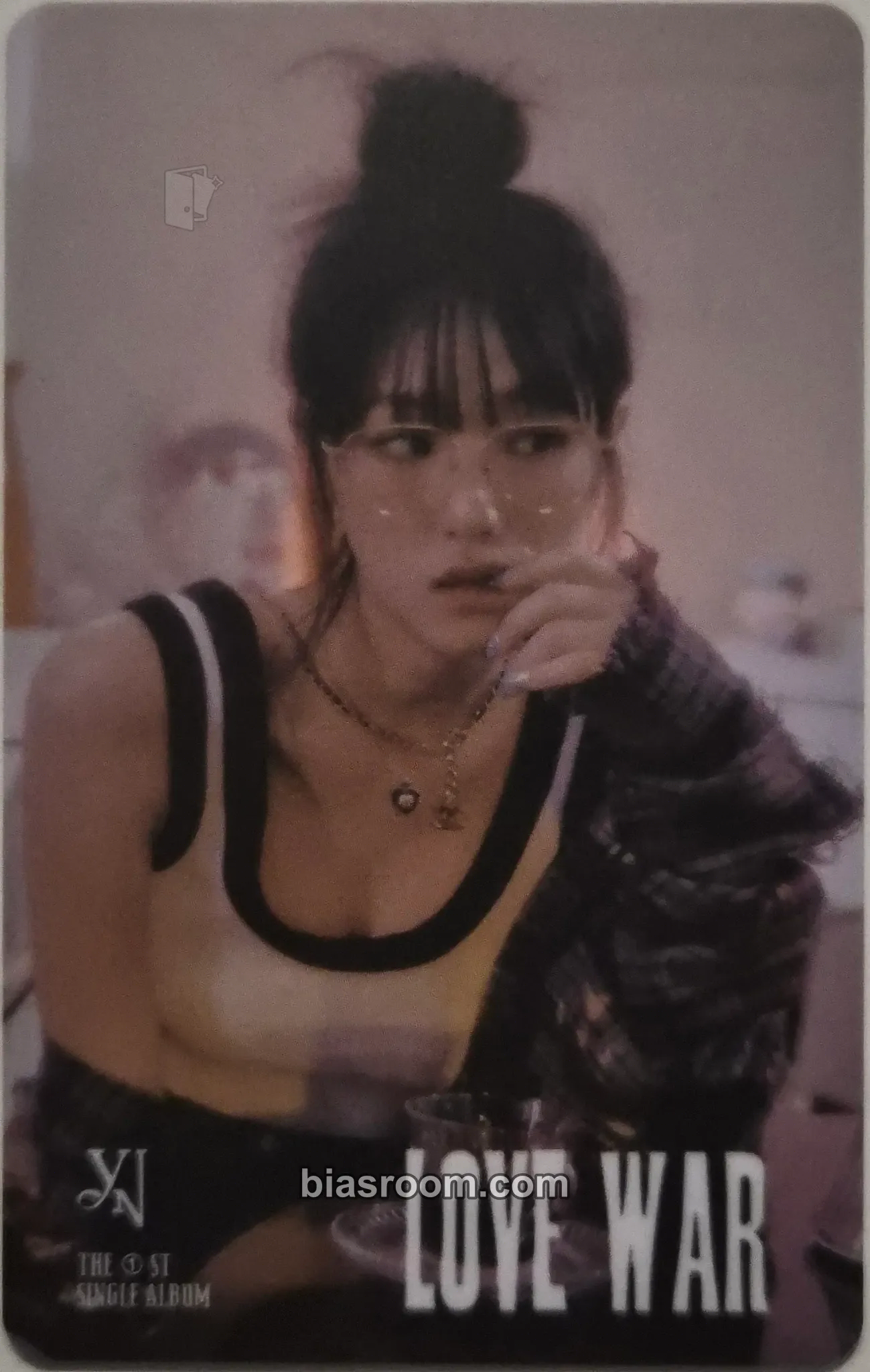 Yena Love War Photocard - Yena K-pop photocard