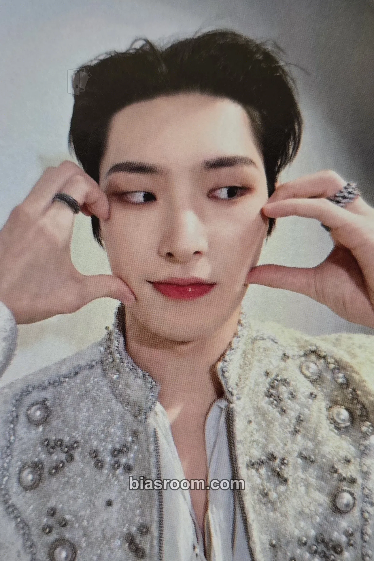 Mingi GOLDEN HOUR : Part.2 Photocard - ATEEZ - ATEEZ K-pop photocard