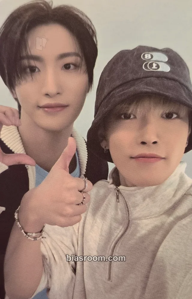 ATEEZ - Hongjoong & Seonghwa - POTT X ATEEZ Other merch photocard brand collaboration