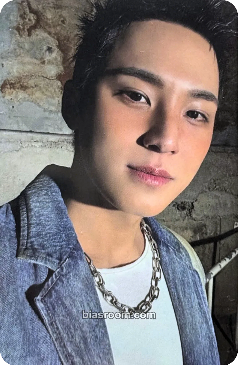 Mingyu HAPPY BURSTDAY Photocard - SEVENTEEN - SEVENTEEN K-pop photocard