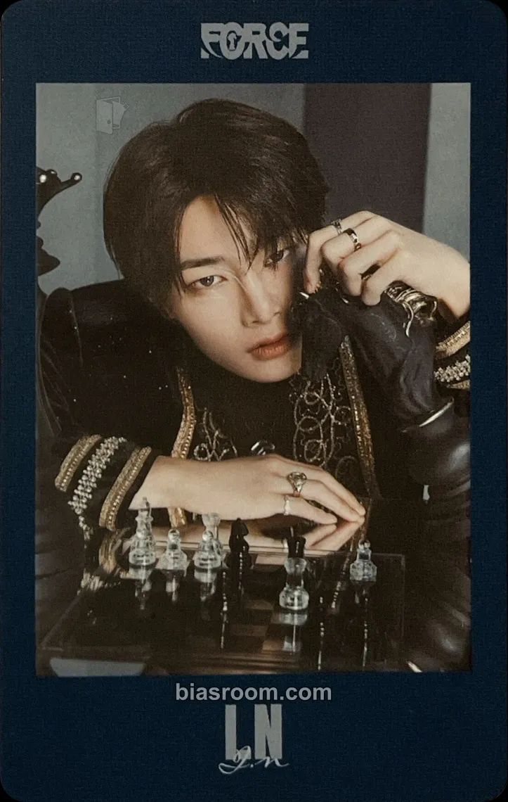 I.N 2026 Japan Season's Greetings - Force Photocard - Stray Kids - Stray Kids K-pop photocard