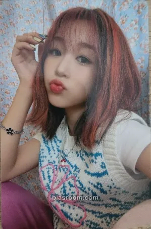 Hikaru TROUBLESHOOTER Photocard - Kep1er - Kep1er K-pop photocard
