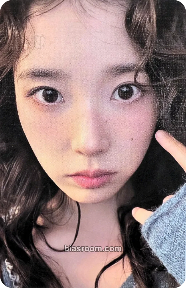 IU 2026 SEASON'S GREETINGS Photocard - IU K-pop photocard