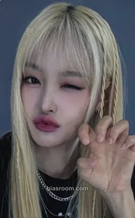 Soha SAY MY NAME Photocard - SAY MY NAME K-pop photocard