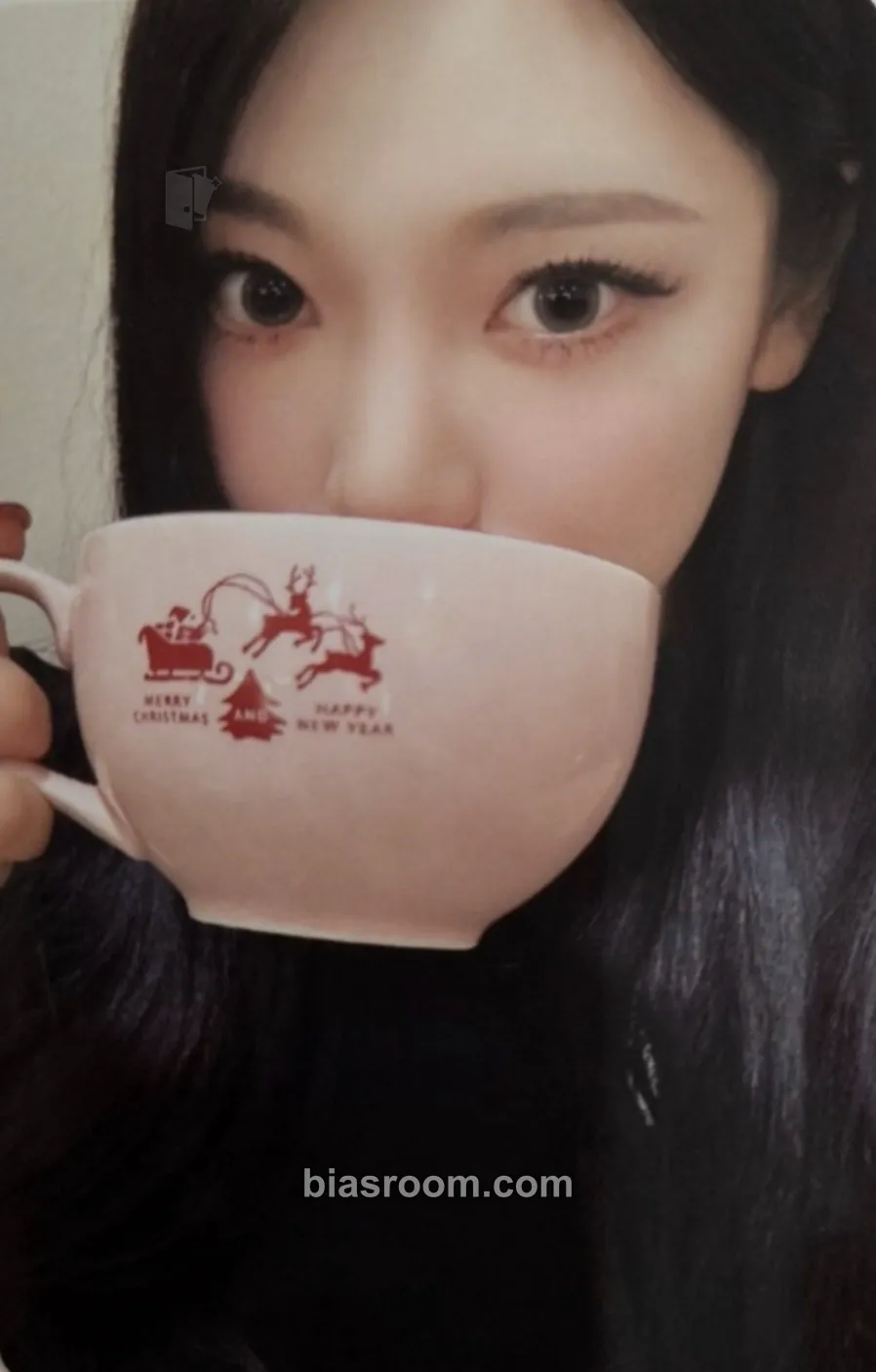 Ningning Pink Christmas (All) Photocard - aespa - aespa K-pop photocard