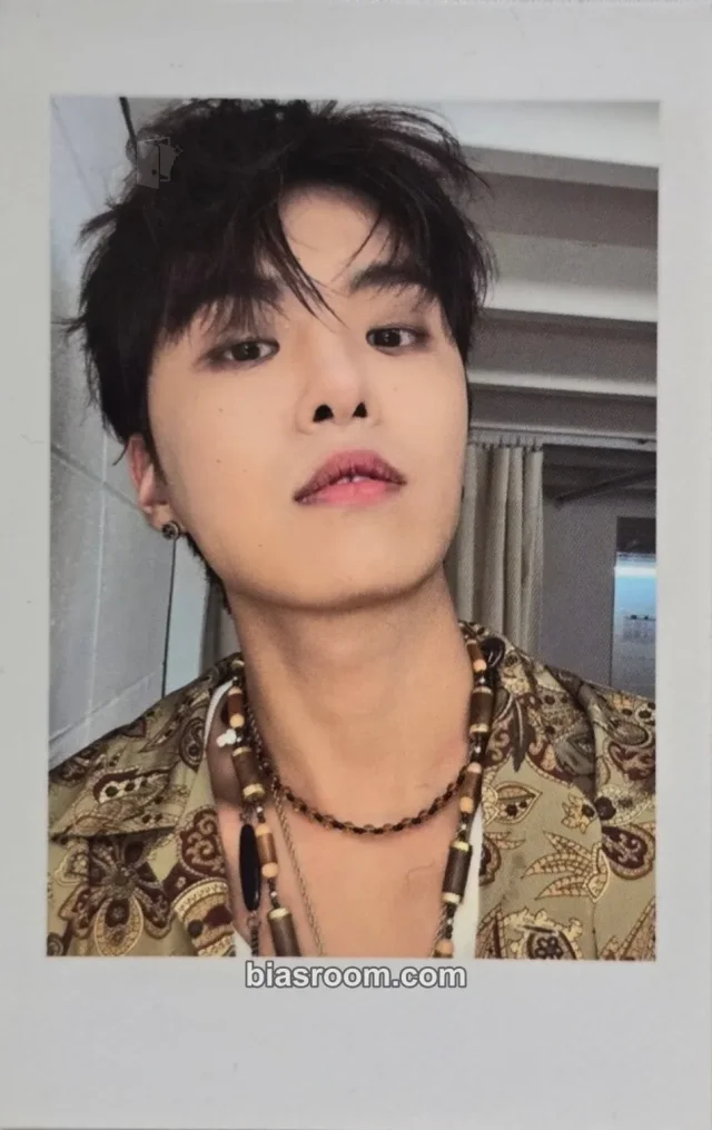 The Rose - Hajoon - DUAL Album album photocard polaroid
