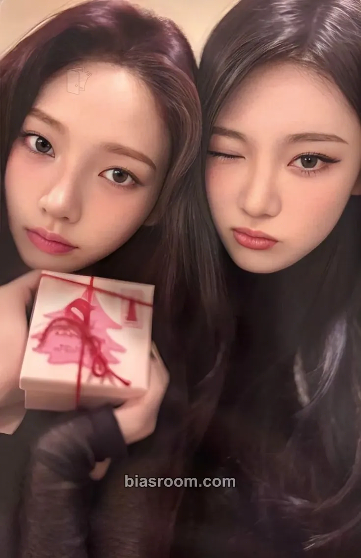Pink Christmas (All) Photocard - aespa - aespa K-pop photocard