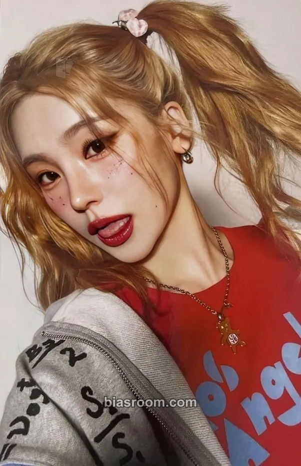 Yeji Algorhythm Photocard - ITZY - ITZY K-pop photocard