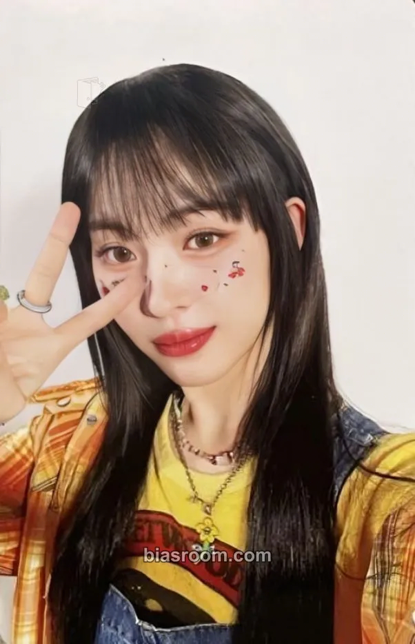 Ryujin Algorhythm Photocard - ITZY - ITZY K-pop photocard