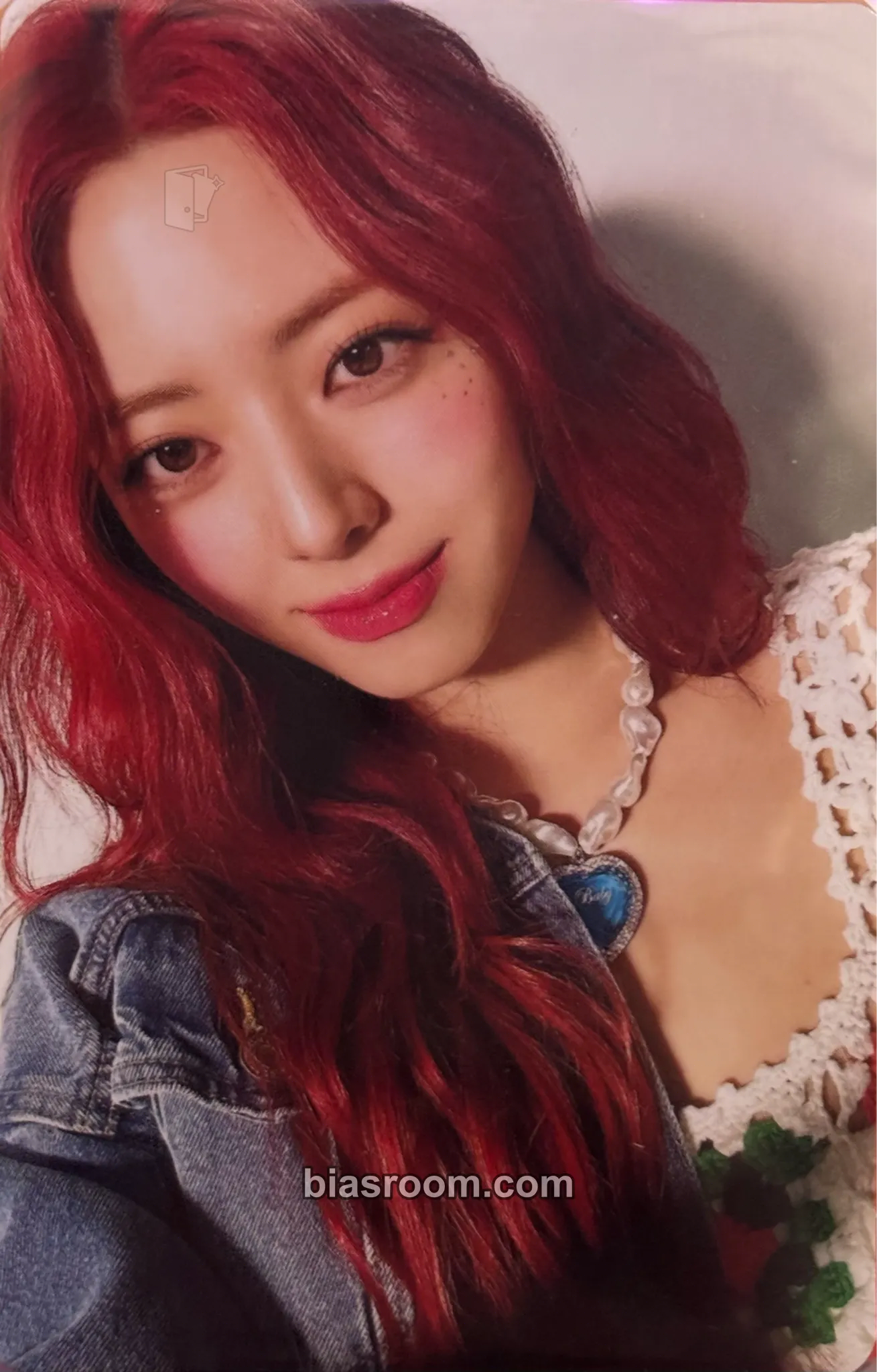 Yuna Algorhythm Photocard - ITZY - ITZY K-pop photocard