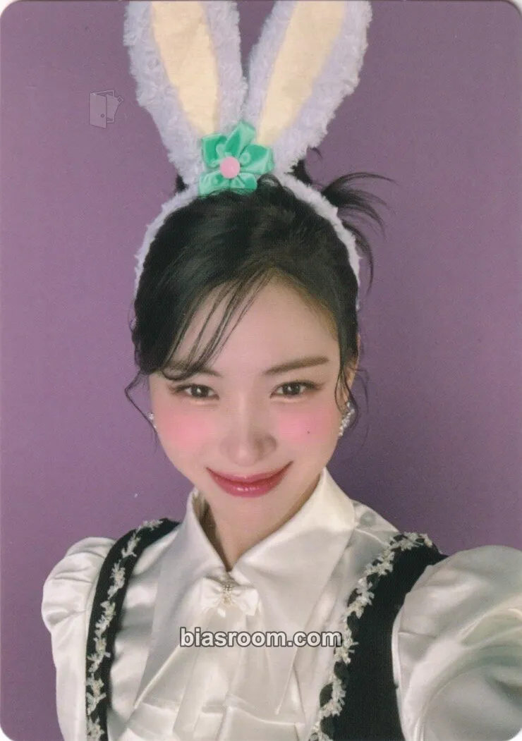 Ryujin Algorhythm Photocard - ITZY - ITZY K-pop photocard