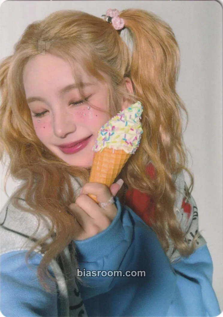 Yeji Algorhythm Photocard - ITZY - ITZY K-pop photocard