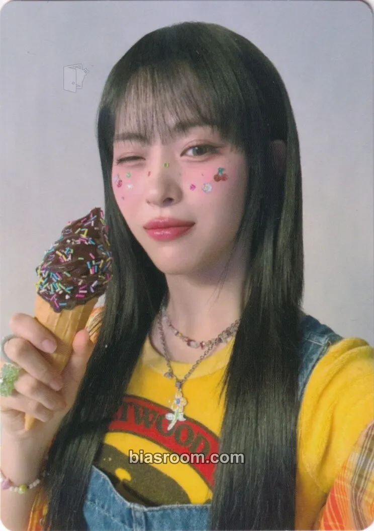 Ryujin Algorhythm Photocard - ITZY - ITZY K-pop photocard