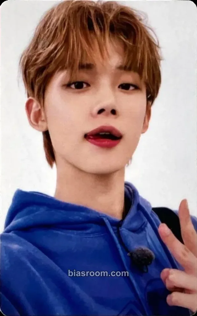 TOMORROW X TOGETHER - Yeonjun - JPFC (Japan Fanclub) Other quiz challenge benefit jpfc (japan fanclub) 2024 version