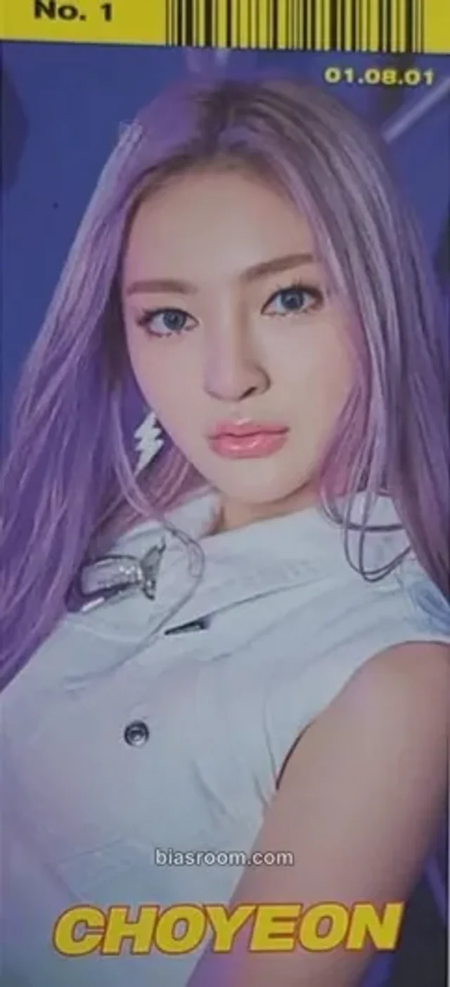 bugAboo - Choyeon - POP Album album inclusion photo ticket