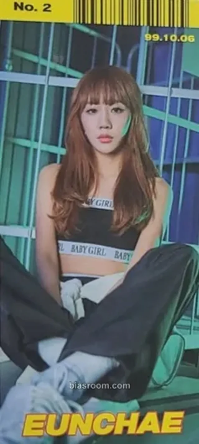 Eunchae bugAboo POP K-pop photocard