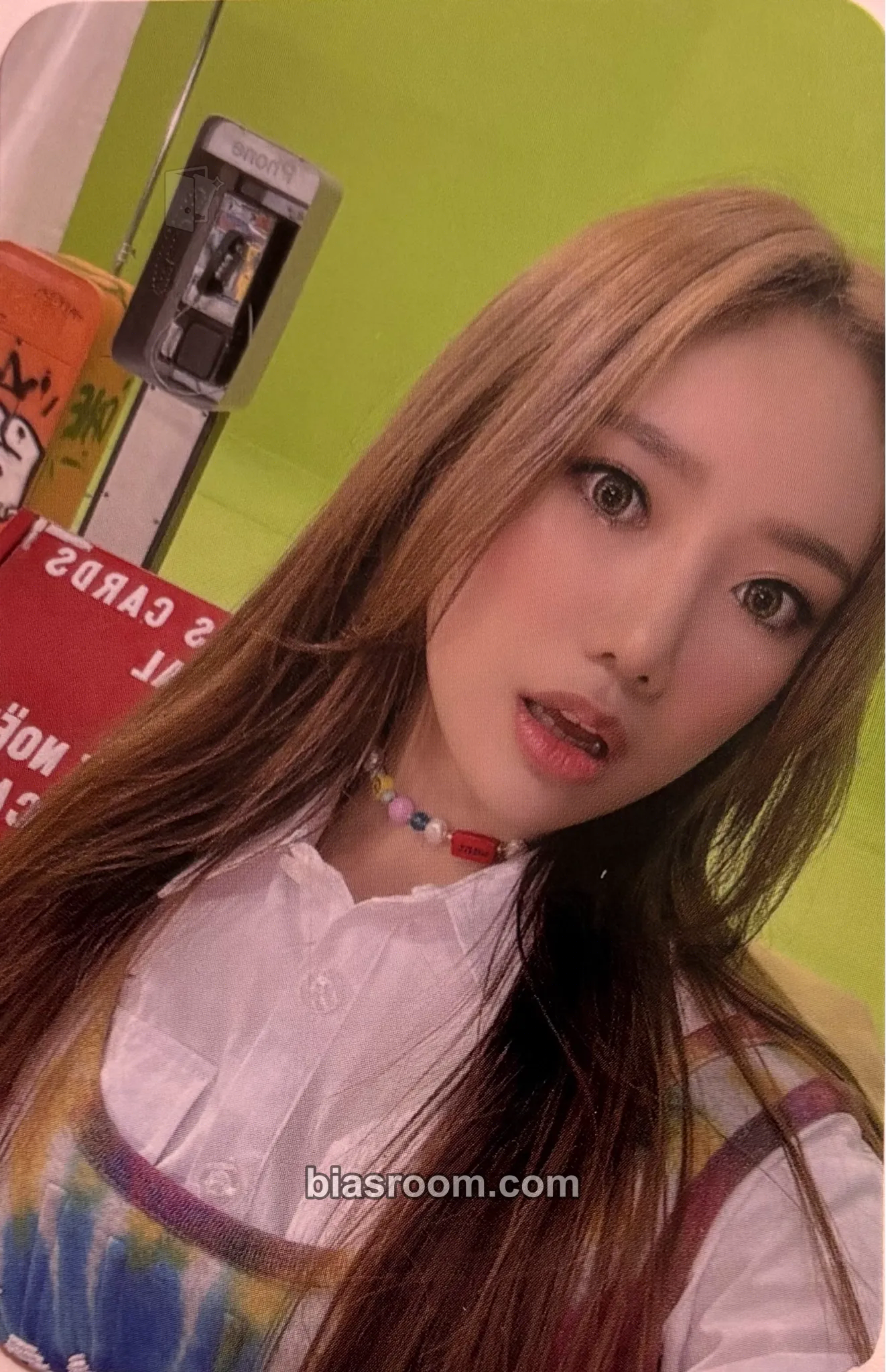 Zin POP Photocard - bugAboo - bugAboo K-pop photocard