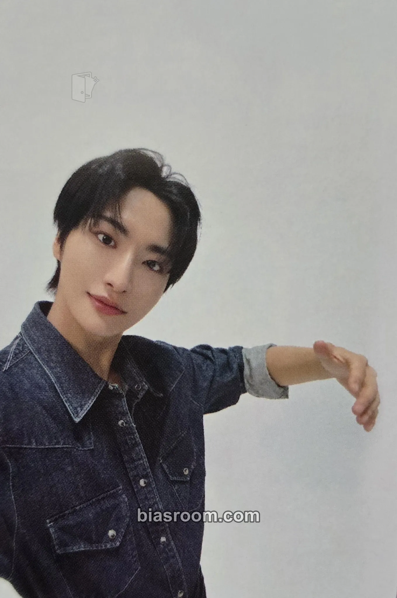 Seonghwa THE SILENT SOUL × ATEEZ Photocard - ATEEZ - ATEEZ K-pop photocard