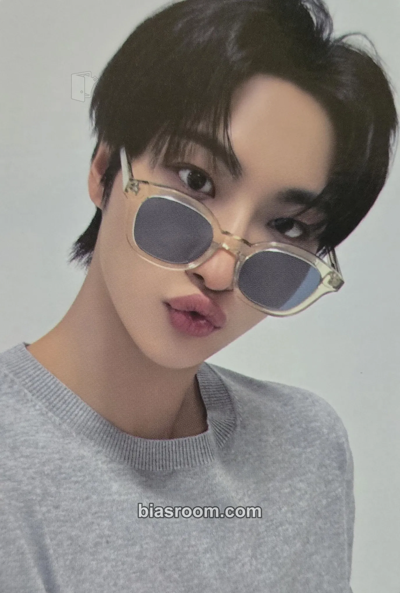 Seonghwa THE SILENT SOUL × ATEEZ Photocard - ATEEZ - ATEEZ K-pop photocard