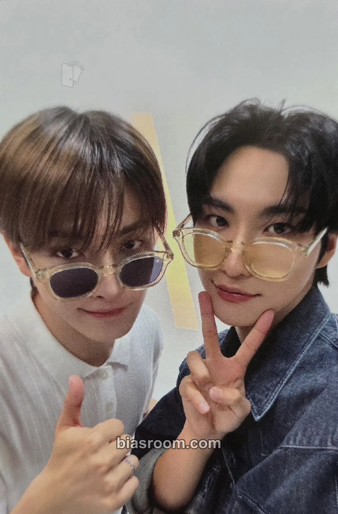 THE SILENT SOUL × ATEEZ Photocard - ATEEZ - ATEEZ K-pop photocard