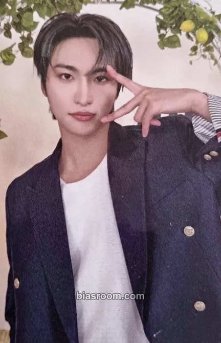 Seonghwa MIGHTEEZ Photocard - ATEEZ - ATEEZ K-pop photocard