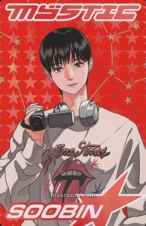 Soobin Memories - Mystic Photocard - TOMORROW X TOGETHER | Bias Room