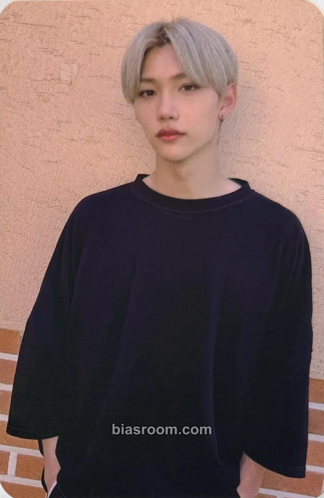 Stray Kids - Felix - GO LIVE Album subk shop pre-order benefit (pob)